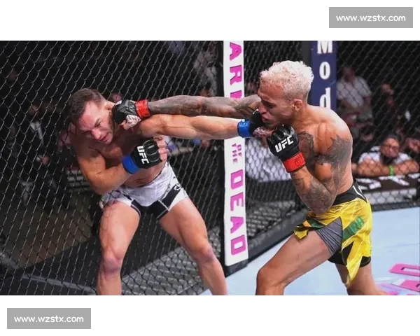 终极对视！UFC317 轻量级巅峰对决：托普里亚 vs 奥利维拉